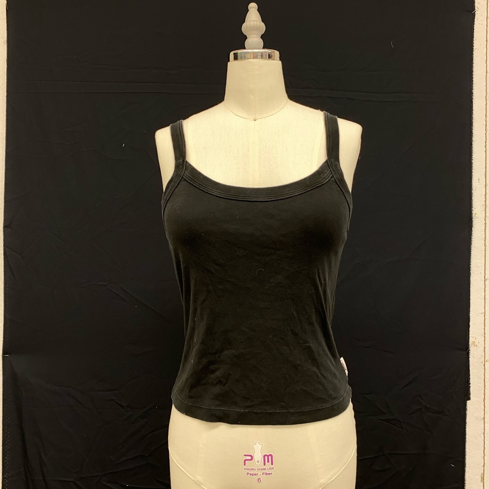 Unif staple tank in black size S